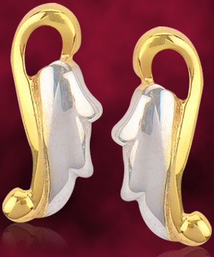 22K Gold Studs