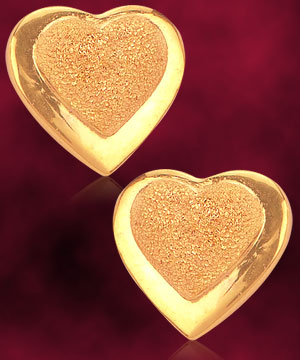 22K Gold Studs