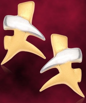 22K Gold Studs