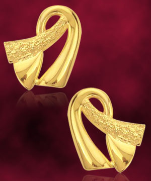 22K Gold Studs