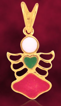 22K Gold Pendant