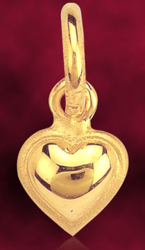22K Gold Pendant