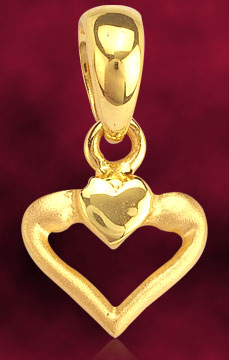 22K Gold Pendant