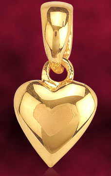 22K Gold Pendant