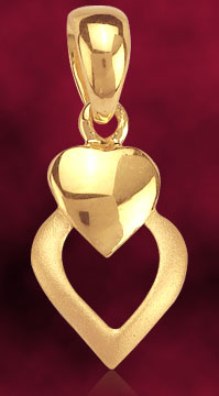 22K Gold Pendant