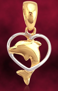 22K Gold Pendant