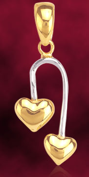22K Gold Pendant