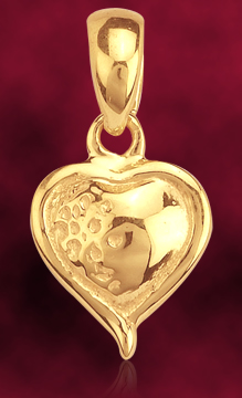 22K Gold Pendant