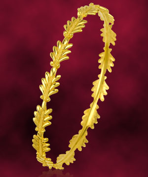 22K Gold Bangles