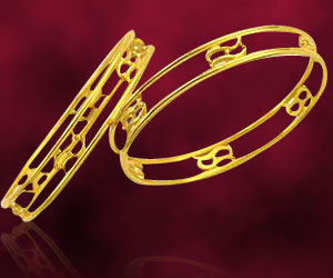 22K Gold Bangles