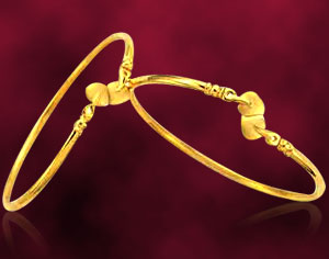 22K Gold Bangles