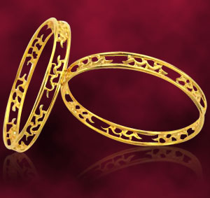 22K Gold Bangles