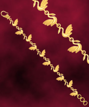 22K Gold Bracelet