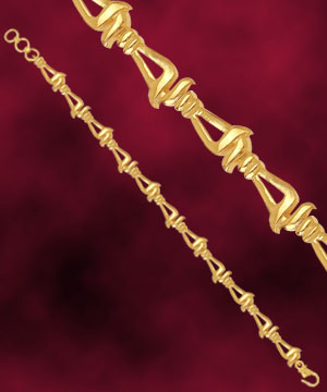 22K Gold Bracelet