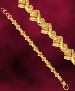 22K Gold Bracelet