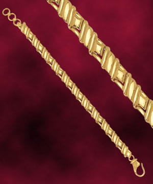22K Gold Bracelet