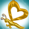 22K Gold Pendant