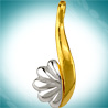 22K Gold Pendant