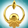 22K Gold Pendant