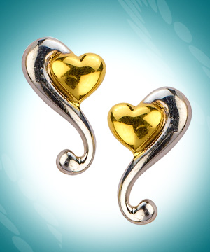 22k Gold Stud