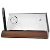 Table Clock & Pen Stand with Planner