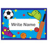 Sports Champ Door Name Plaque