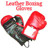 Pure Leather Boxing Gloves