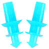 Enco Swimming Ear Plugs - 2 Pairs