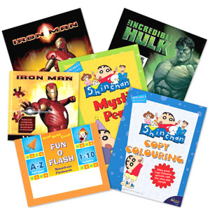 Activity Books for Kids
