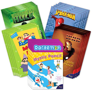 Character Based Mystic Pencil Books for Kids