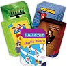 Character Based Mystic Pencil Books for Kids
