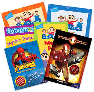 Activity Books for Kids