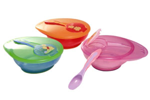 Sunbaby's Feeding Bowl with Spoon