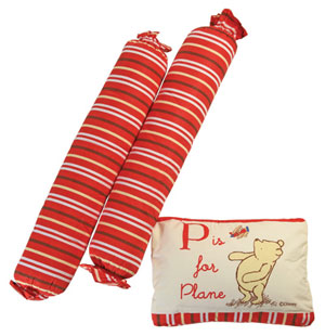 Sunbaby's Bolster with Pillow