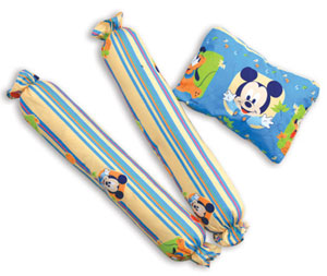 Sunbaby's Bolster with Pillow