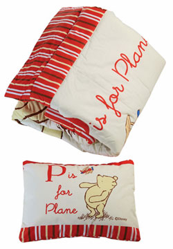 Sunbaby's Baby Comforter with Pillow