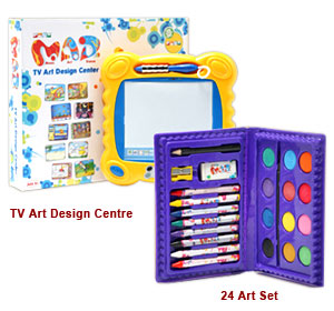 Pogo Mad TV Art Design Center