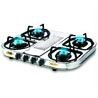 Bajaj 4 Burner Glass Top Stove Gas - CGX4