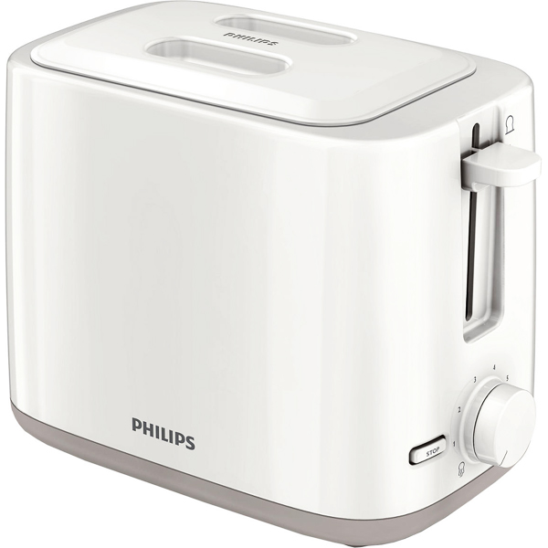 Philips Pop Up Toaster With Lid Hd2595 India