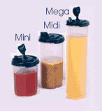Tupperware Magic Flow Container