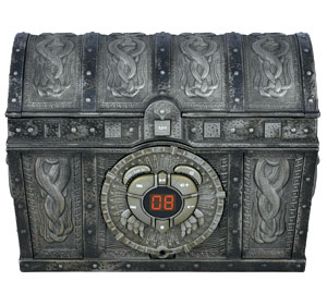 Pirates of the Caribbean Treasure Chest CD Boom-box