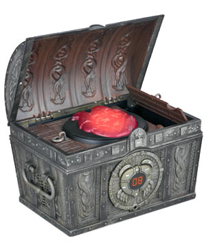 Pirates of the Caribbean Treasure Chest CD Boom-box