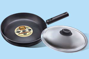 Walter Deep Fry Pan with Lid