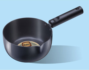 Walter Taper Sauce Pan