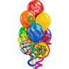 Twister Starburst Birthday Wishes