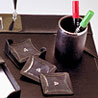 Tango Print Deskset