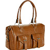 Crocodile Print Shoulder Bag