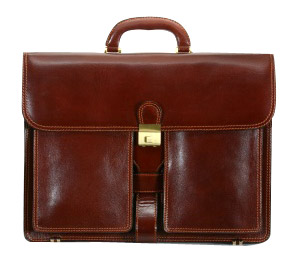 Buff Aniline File Case