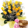 Gift Love Basket on Mothers Day 