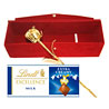Gift Lindt Swiss N Golden Rose on Mothers Day 